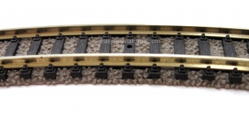 FL9125 Rail courbe R2, 225.6mm & 45°, Piccolo